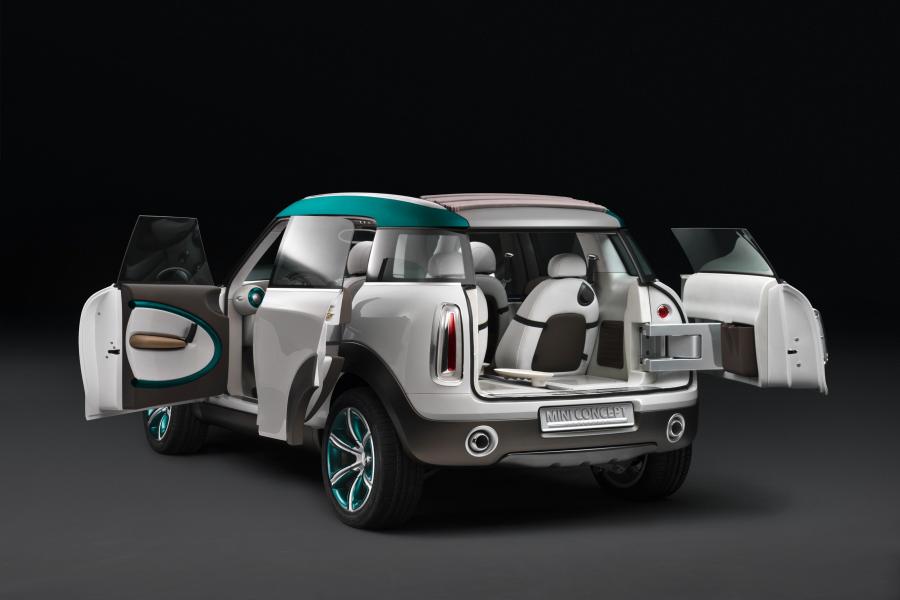  Mini Crossover Concept 2008 года  (фото 13 из 115)